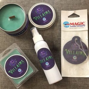Magic Candle Company Villains scent box set of 4